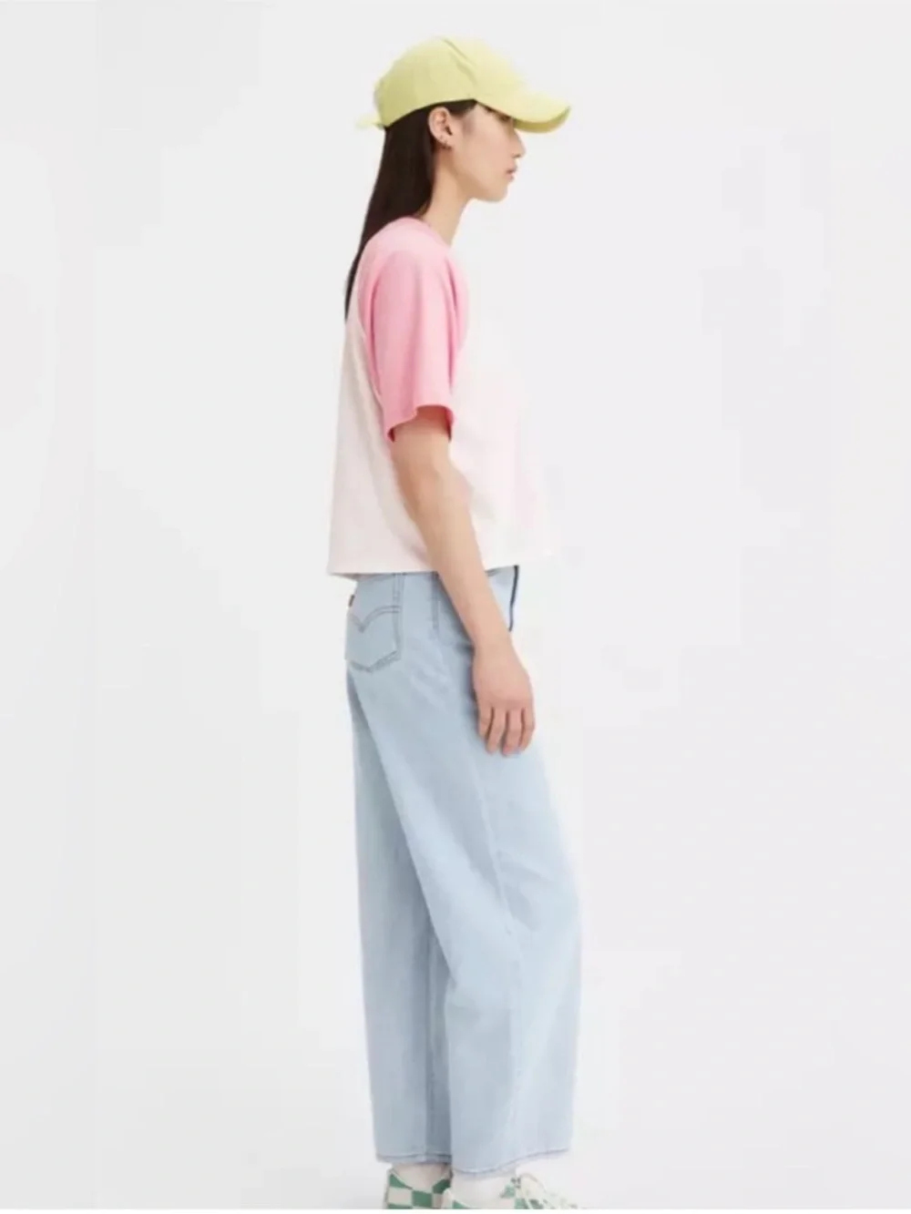 Levi’s Balloon Leg Jeans light wash - Picture 3 of 12